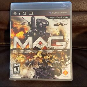 MAG PS3 Game